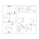 Бра Ambrella Light High Light Modern LH57127