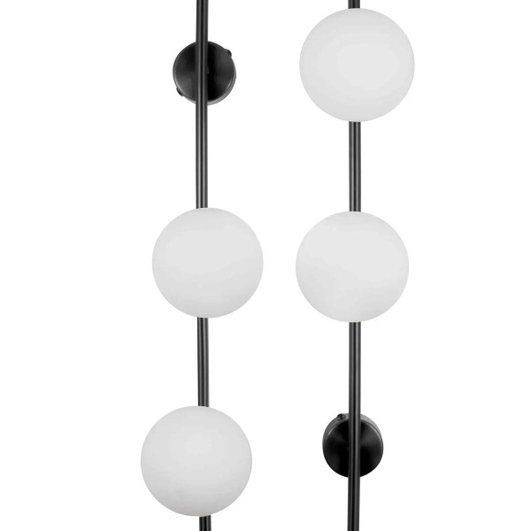 Бра Alfa Light F2024-29 G9 Чёрный