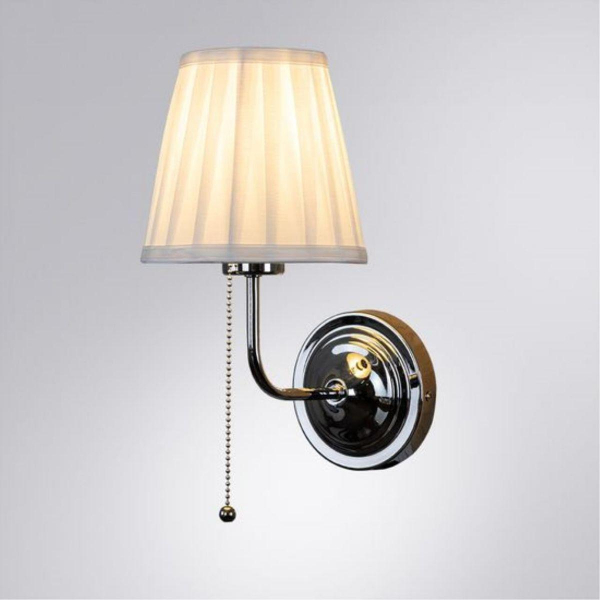 Бра Arte Lamp Marriot A5039AP-1CC Бра Arte Lamp Marriot A5039AP-1CC
