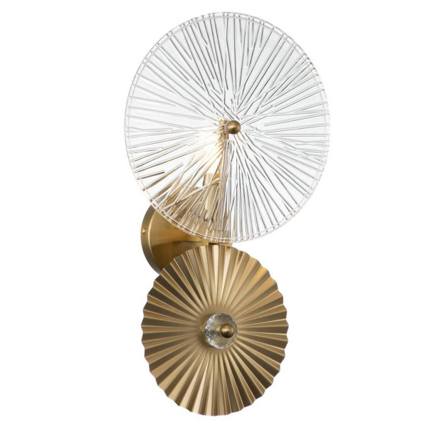 Бра Indigo Miele 12021/B/1W Brass V000023 Бра Indigo Miele 12021/B/1W Brass V000023