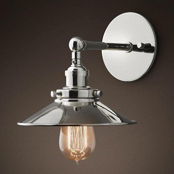 Бра Loft-Concept Loft Metal Cone Factory filament 44.087-0