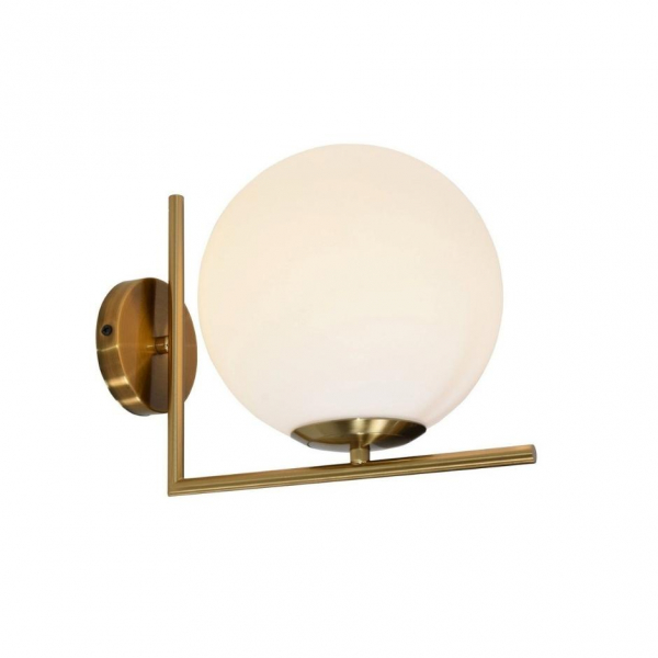 Бра Lumina Deco Reeli LDW 1215-1 WT+MD Бра Lumina Deco Reeli LDW 1215-1 WT+MD