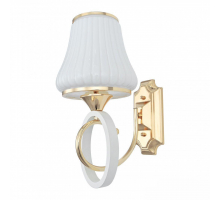 Бра Arte Milano Florentia-2387 302387/1W Wh/Gd