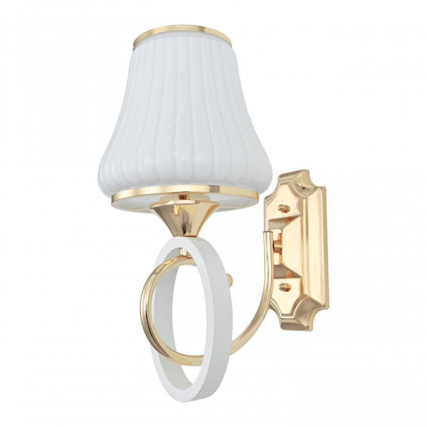 Бра Arte Milano Florentia-2387 302387/1W Wh/Gd Бра Arte Milano Florentia-2387 302387/1W Wh/Gd