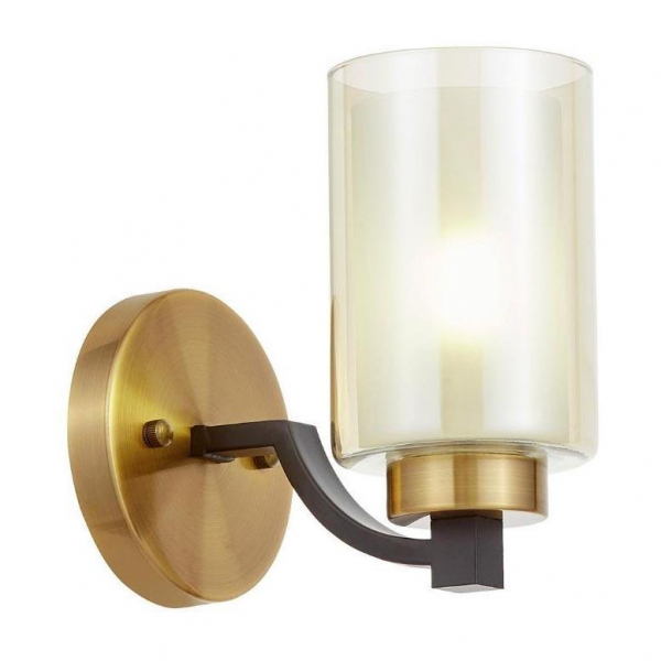 Бра Lumina Deco Vigatto LDW 1224-1 BK+MD Бра Lumina Deco Vigatto LDW 1224-1 BK+MD