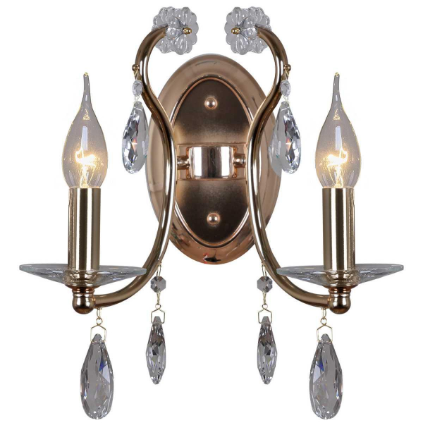 Бра Illumico IL2326-2WOR-39 GD Бра Illumico IL2326-2WOR-39 GD
