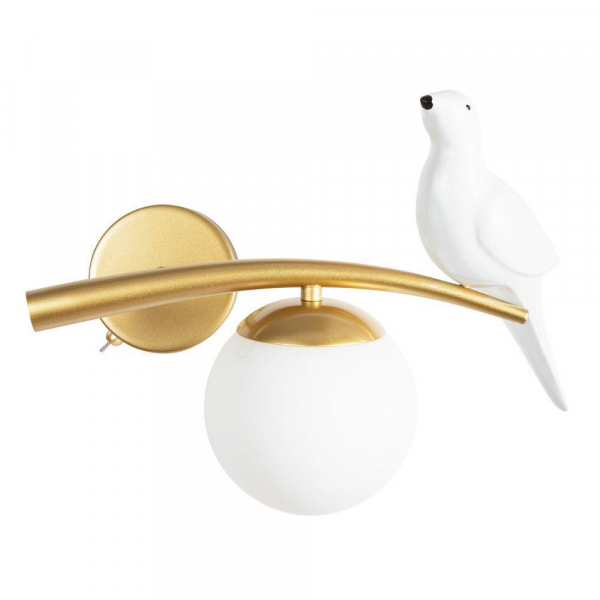 Бра Arte Lamp Eltanin A3422AP-1GO Бра Arte Lamp Eltanin A3422AP-1GO