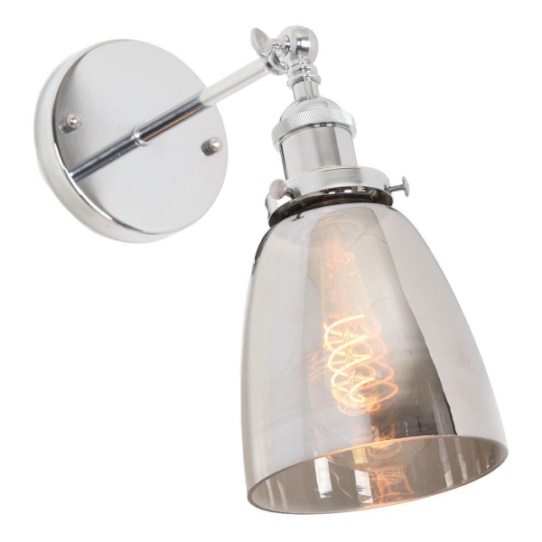 Бра Lumina Deco Fabi LDW 6800-1 CHR+GY Бра Lumina Deco Fabi LDW 6800-1 CHR+GY