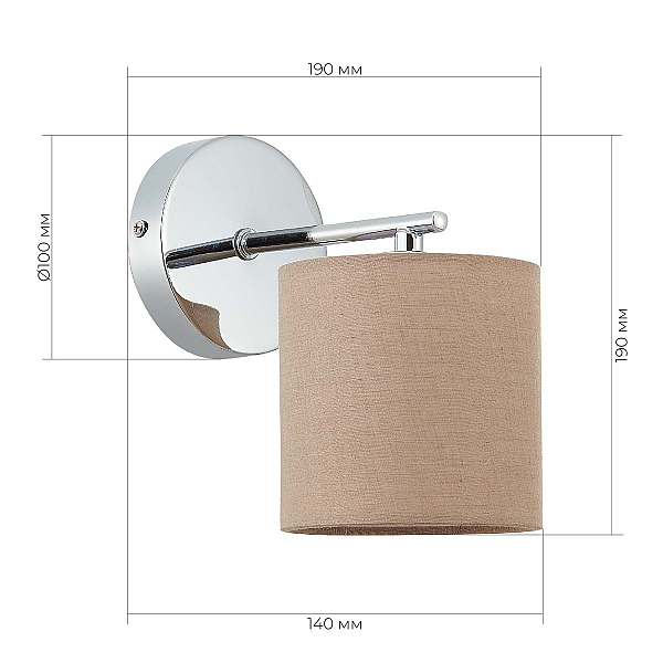 Бра Evoluce Essenza SLE300611-01