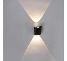 Настенный светильник Reluce 86831-9.2-002KT LED2*1W BK