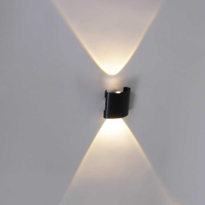 Настенный светильник Reluce 86831-9.2-002KT LED2*1W BK