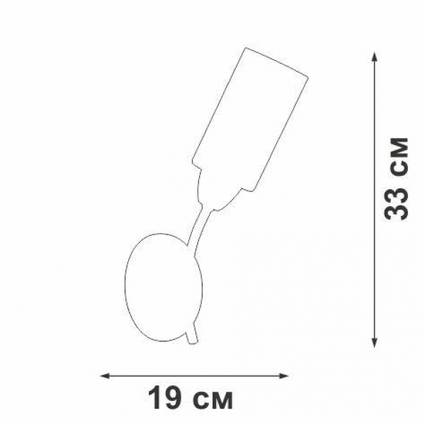 Бра Vitaluce V4188-7/1A Бра Vitaluce V4188-7/1A