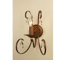 Бра Citilux Марлен Кофейная CL411311