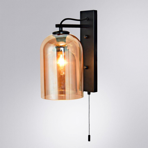 Бра Arte Lamp Paio A7015AP-1BK Бра Arte Lamp Paio A7015AP-1BK