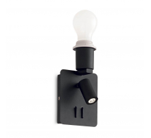 Бра Ideal Lux Gea MAP2 Square Nero 239545