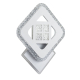 Бра Escada Arcturus 10226/1LED BL White