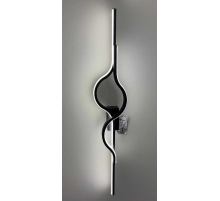 Бра Alfa Light F3024-34 BLACK