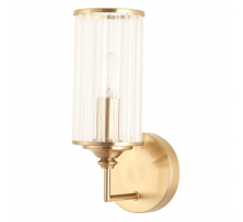 Бра Crystal Lux Gloria AP1 Brass