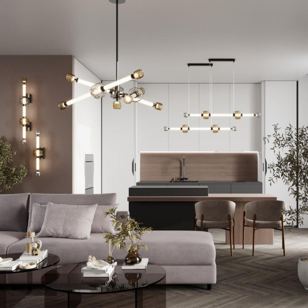 Бра Odeon Light Modern Kliff 5427/34WL Бра Odeon Light Modern Kliff 5427/34WL