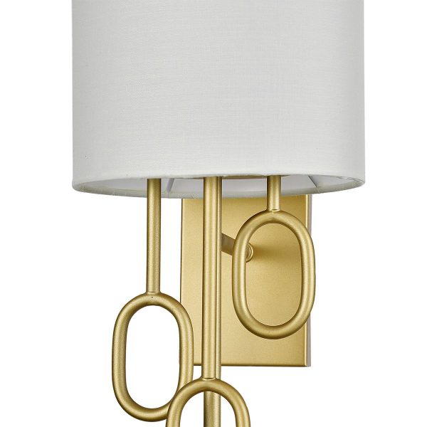 Бра Indigo Amali V13026/1W Gold V000475 Бра Indigo Amali V13026/1W Gold V000475
