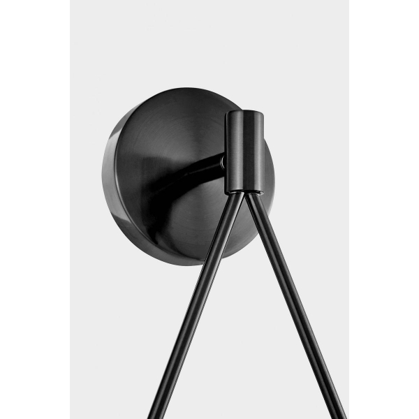 Бра Lumina Deco Forneri LDW 6832-150 BK+WT Бра Lumina Deco Forneri LDW 6832-150 BK+WT