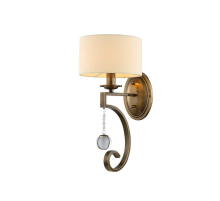 Бра NEWPORT 31301/A black brass