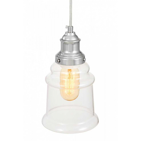 Бра Lumina Deco Fredica Moletti LDW 6844-1 CHR+PR Бра Lumina Deco Fredica Moletti LDW 6844-1 CHR+PR