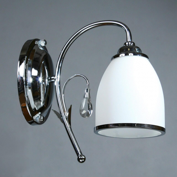 Бра Brizzi Tarragona MA02640W/001 Chrome Бра Brizzi Tarragona MA02640W/001 Chrome