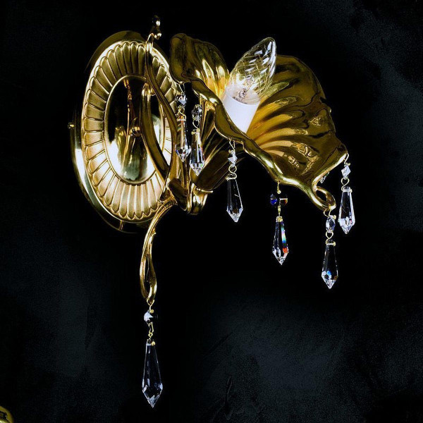 Бра Artglass Oriana I. Polished CE Бра Artglass Oriana I. Polished CE