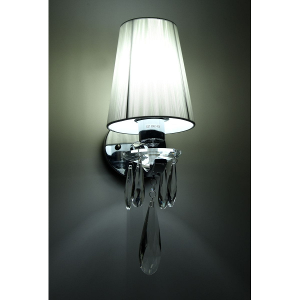 Бра Lumina Deco Alessia LDW 1726-1W CHR