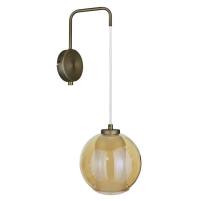 Настенный  светильник 33 ИДЕИ WLL408.01.17.002ABM-M04AM