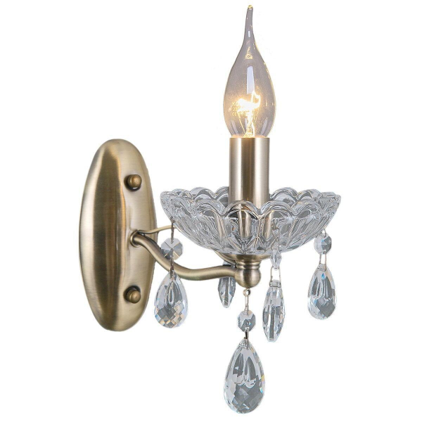 Бра Illumico IL0265-1WSQ-39 AB Бра Illumico IL0265-1WSQ-39 AB