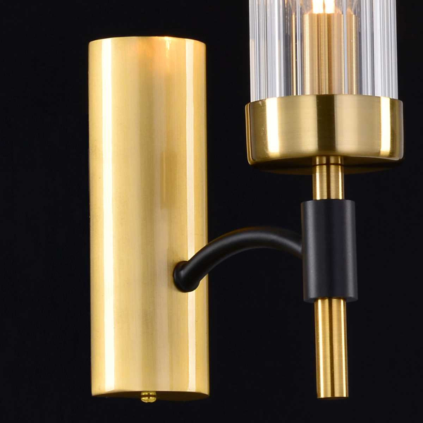 Бра ILLUMICO IL5177-1WLS-29 BRASS TUBO Бра ILLUMICO IL5177-1WLS-29 BRASS TUBO