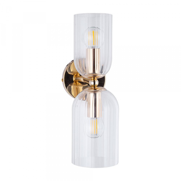 Бра Arte Lamp CHARM A1623AP-2GO Бра Arte Lamp CHARM A1623AP-2GO