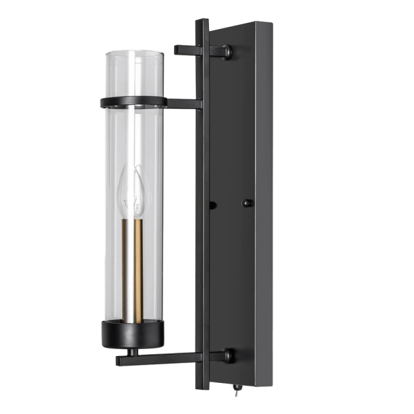 Бра Arte Lamp Hugo A1688AP-1BK