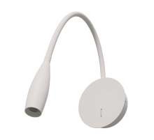 Бра 3W 160LM 3000K, белый Omega Lightstar 200336