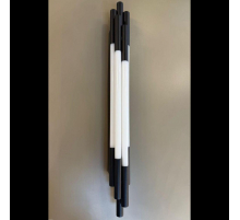 Бра Alfa Light F1024-03 700MM BK 3000K