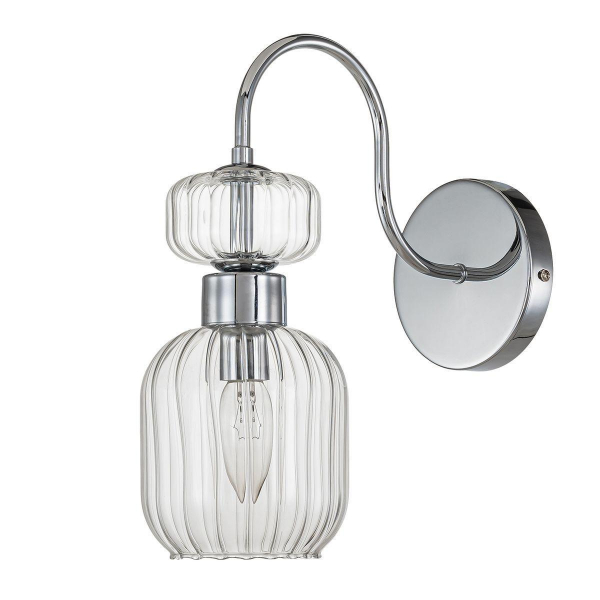 Бра Escada Gloss 1141/1A Chrome/Clear Бра Escada Gloss 1141/1A Chrome/Clear