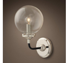 Бра Loft-Concept Bistro Globe Clear Glass 44.157-0