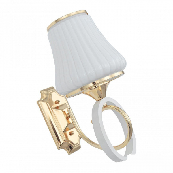 Бра Arte Milano Florentia-2387 302387/1W Wh/Gd Бра Arte Milano Florentia-2387 302387/1W Wh/Gd