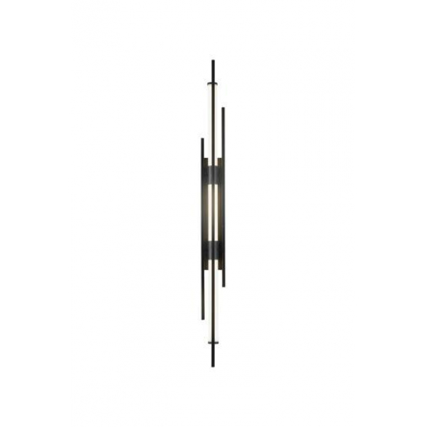 Бра Alfa Light F1024-67 400MM BK 3000K