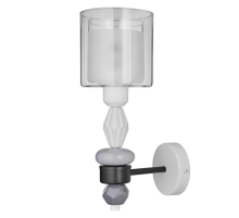 Настенный  светильник 33 ИДЕИ WLL902.01WH.BL-S25TR