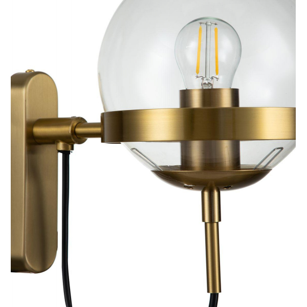 Бра Indigo Faccetta 13005/1W Bronze V000108 Бра Indigo Faccetta 13005/1W Bronze V000108