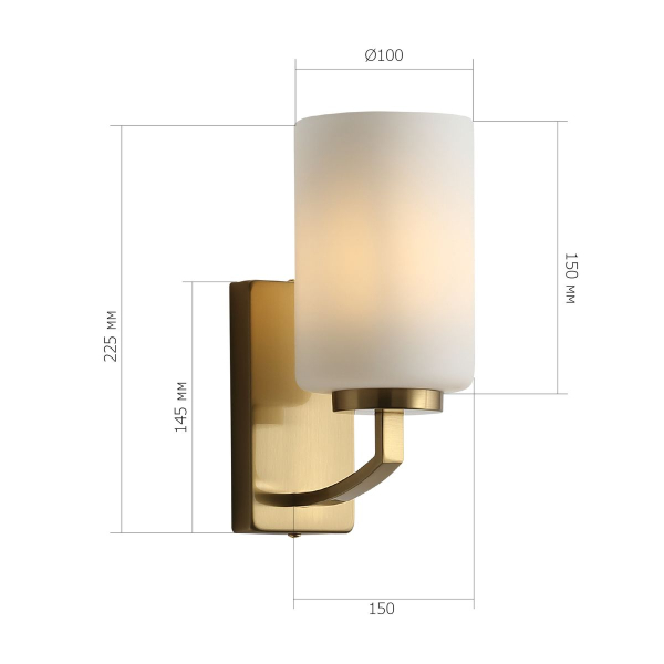 Бра ST Luce Opalus SL1403.301.01