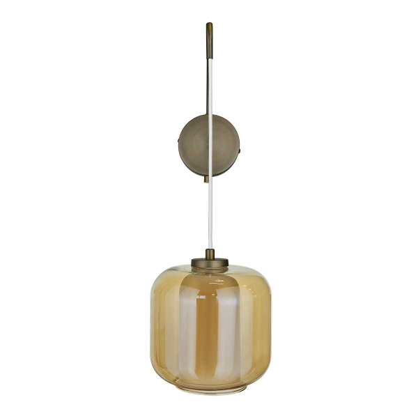 Настенный  светильник 33 ИДЕИ WLL408.01.17.002ABM-M03AM