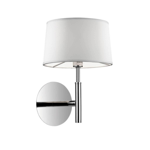 Бра Ideal Lux Hilton AP1 Bianco 075471 Бра Ideal Lux Hilton AP1 Bianco 075471