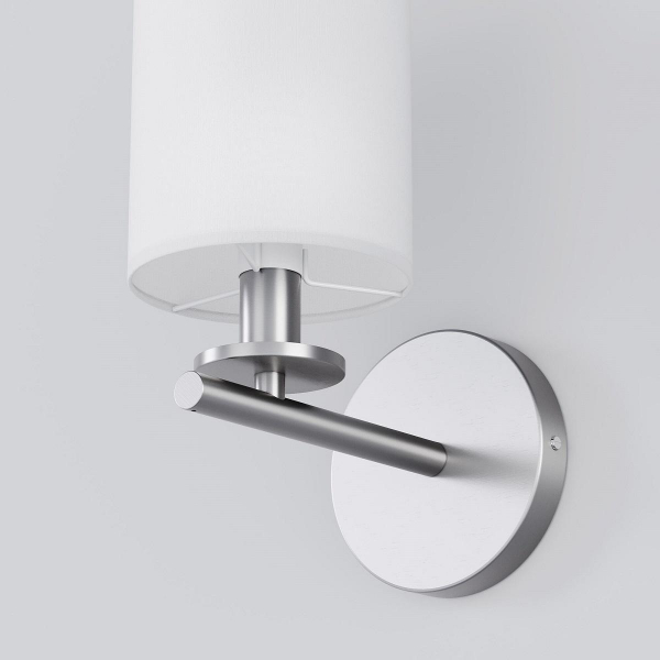 Бра Eurosvet Caprera 60146/1 никель Бра Eurosvet Caprera 60146/1 никель
