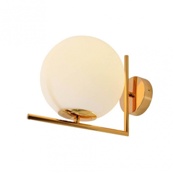 Бра Lumina Deco Reeli LDW 1215-1 WT+GD Бра Lumina Deco Reeli LDW 1215-1 WT+GD