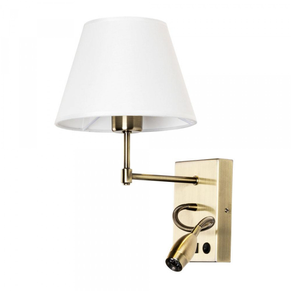 Бра Arte Lamp Elba A2581AP-2AB Бра Arte Lamp Elba A2581AP-2AB