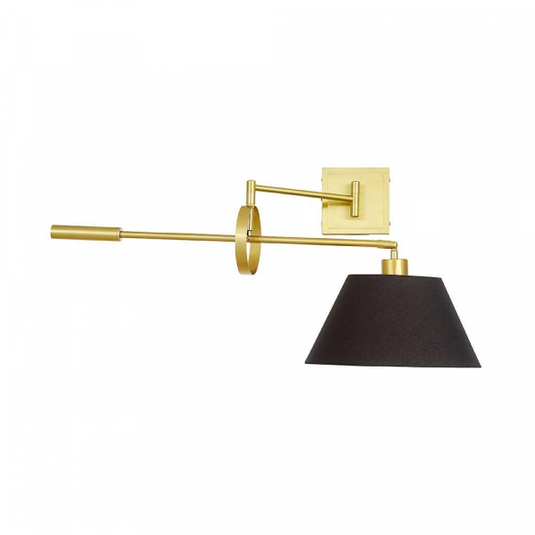 Бра Lumina Deco Brantol LDW 1124 MD+BK Бра Lumina Deco Brantol LDW 1124 MD+BK